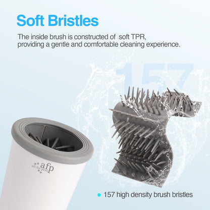 Automatic Dog Paw Washer Cup for Small to Medium-Sized Dogs, USB Rechargeable Dog Claw Cleaner