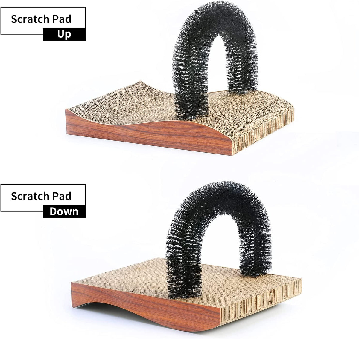 Cat Self Groomer 2.0 Version, Cat Arch Face Scratcher