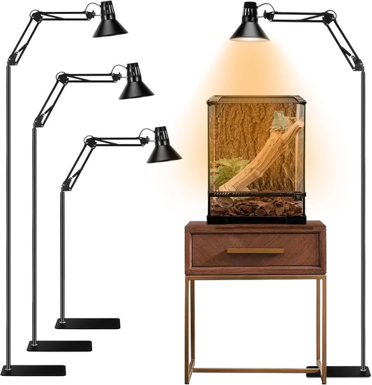 Reptile Heat Lamp Reptile Light Fixture with Heat Lamp Stand