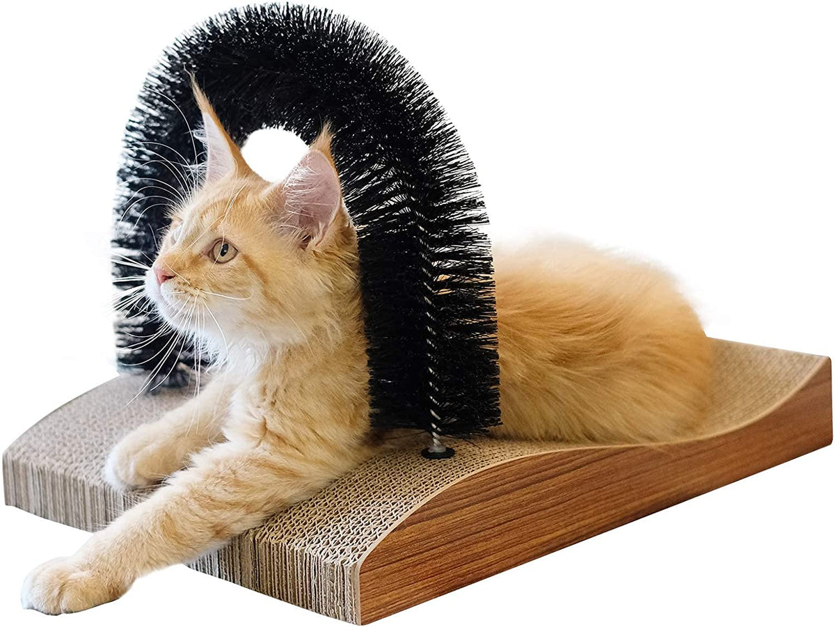 Cat Self Groomer 2.0 Version, Cat Arch Face Scratcher