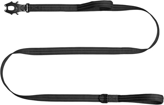 Relfective Dog Leash for Medium Large Dogs,No-Bungee Design,6Ft