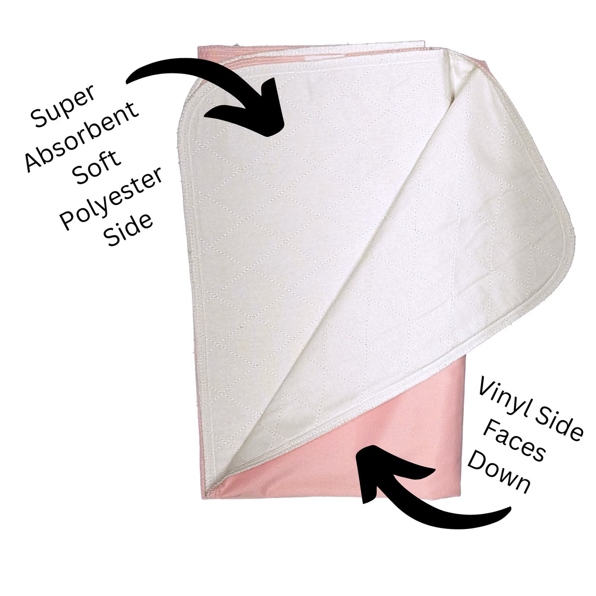 4 Pack Puppy Training Washable Pee Pad - Whelping Absorbent Reusable Pads Carpet/Seat Protection