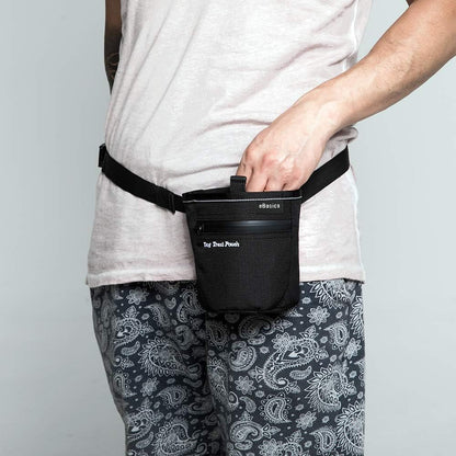 Dog Treat Pouch for Training, Magnetic Closure, Waist Clip Belt, Hands Free