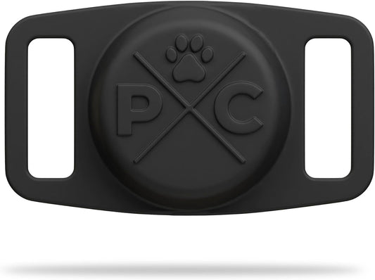 Airtag Pet Collar Holder, Durable Protective Case for Apple Airtag GPS Tracking for Dogs and Cats