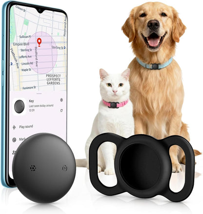 Android Smart GPS Dog Collar, Anti-Lost Tag No Subscription GJGAZ3-1P