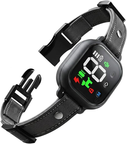 Noobark Dog Bark Collar, 4 Training Modes, 8 Sensitivity Levels