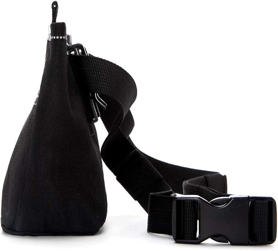 Dog Treat Pouch for Training, Magnetic Closure, Waist Clip Belt, Hands Free