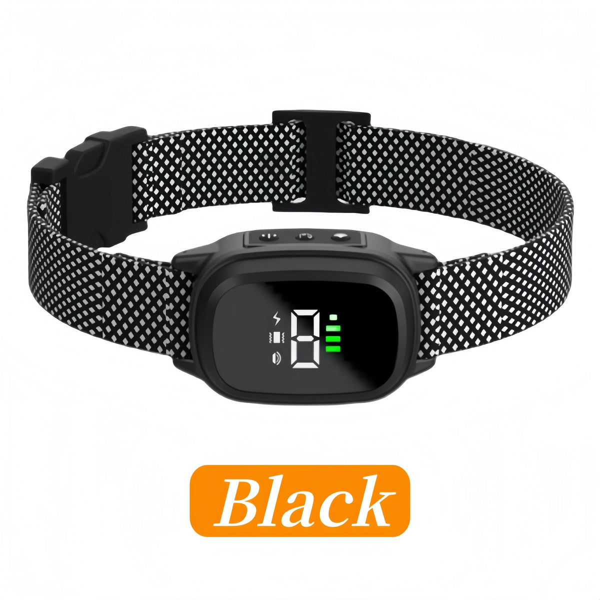 Smart Ultrasonic Anti-Bark Collar, Waterproof No-Shock Vibration Training Collar for Dogs