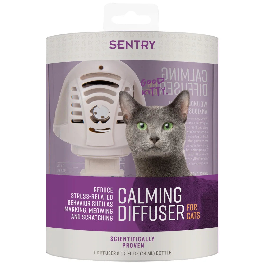 Calming Diffuser for Cats and Kittens, 30-Day Release Plug-In