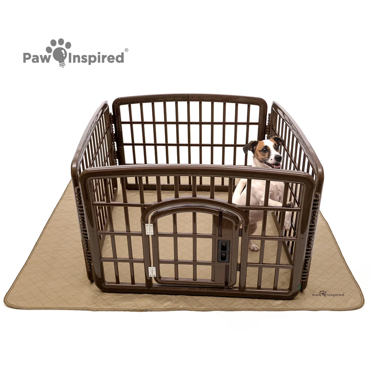 2Ct  Washable Dog Pee Pads, 41X41 Inch Reusable Puppy Training Pads for Dogs, Waterproof Whelping Pads, Absorbent Washable Puppy Pads, Non-Slip