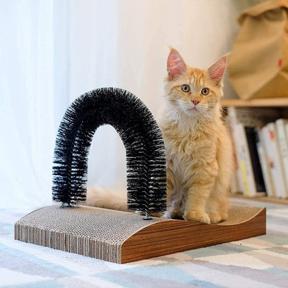 Cat Self Groomer 2.0 Version, Cat Arch Face Scratcher