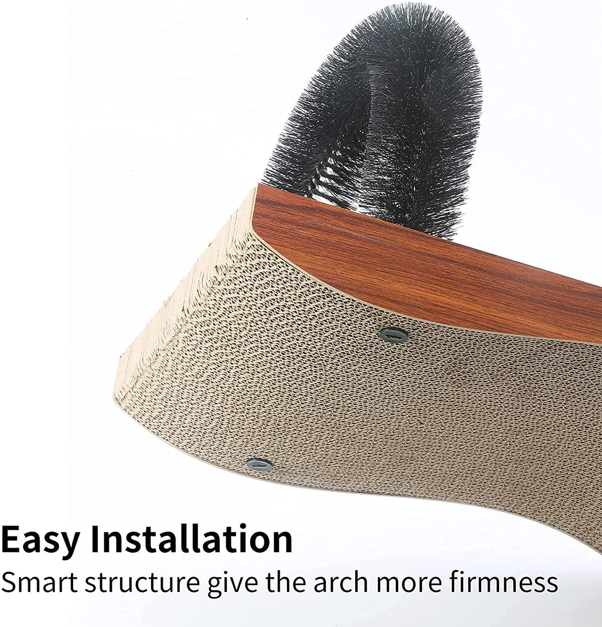Cat Self Groomer 2.0 Version, Cat Arch Face Scratcher
