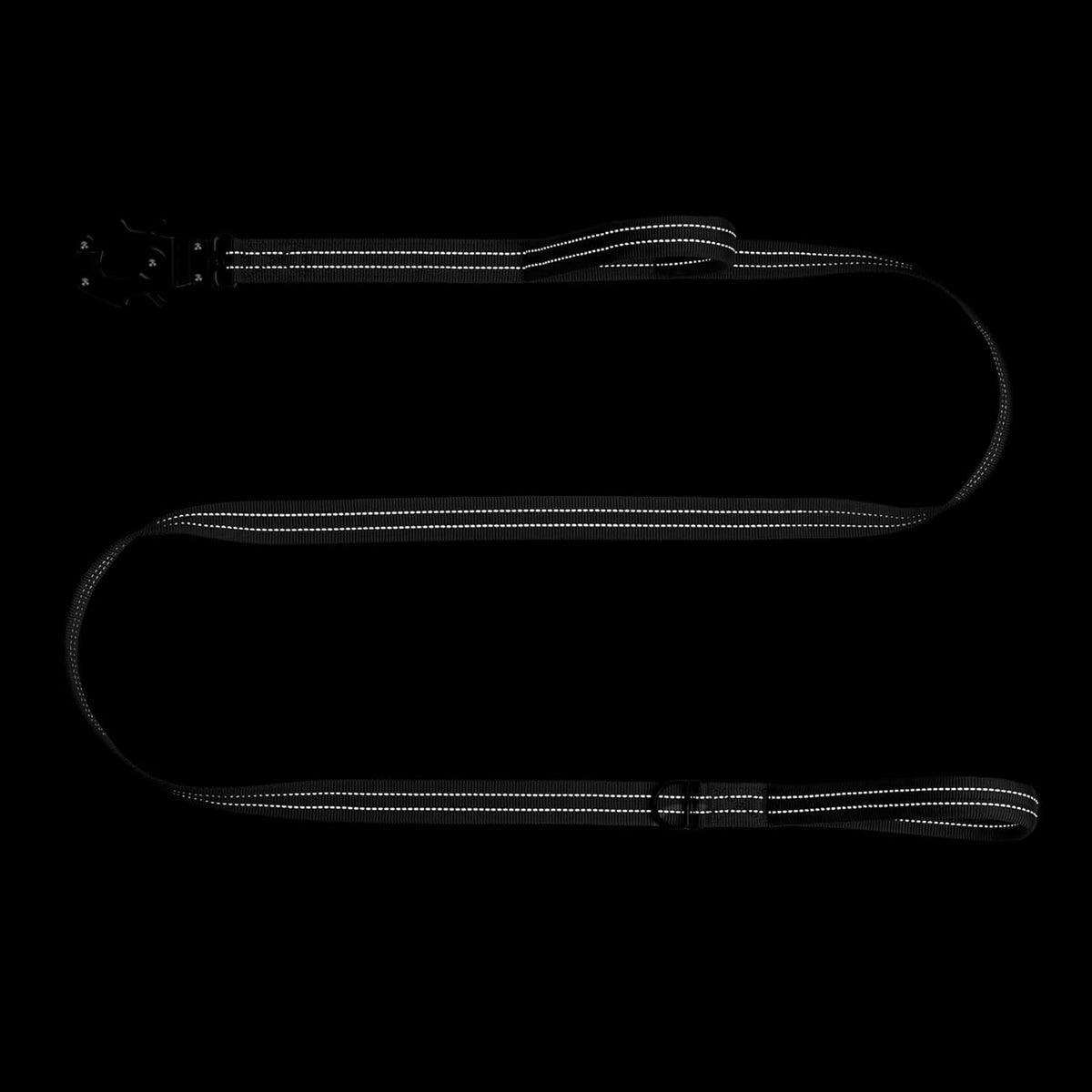 Relfective Dog Leash for Medium Large Dogs,No-Bungee Design,6Ft