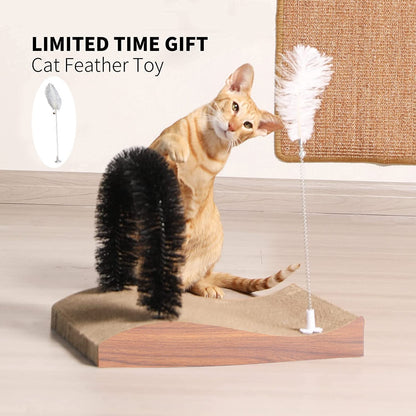 Cat Self Groomer 2.0 Version, Cat Arch Face Scratcher